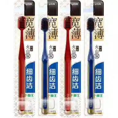 狮王 细齿洁宽薄功效型牙刷