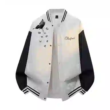 Afandi Vintage College Baseball Jacket
