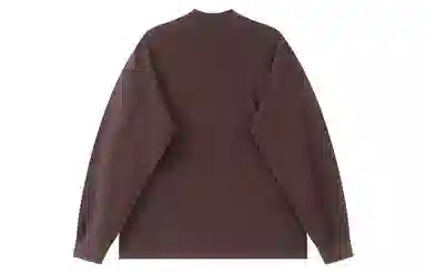 F426 Turtleneck Heart Print Long Sleeve Tee