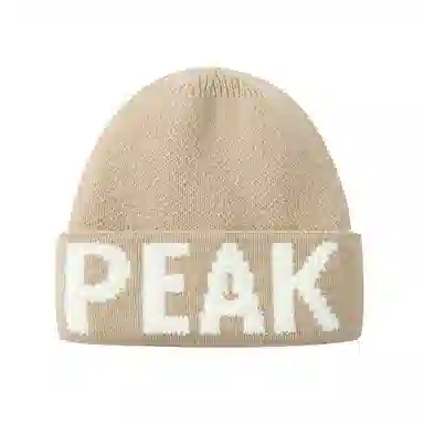 【礼盒可选】 匹克 舒适保暖 简约时尚 聚酯纤维 绒线帽 男女同款情侣款