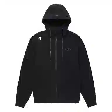 DESCENTE Logo Zip Hoodie