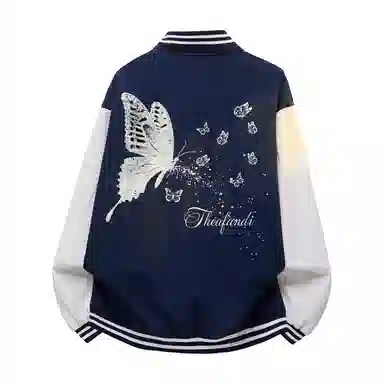 Afandi Vintage College Baseball Jacket