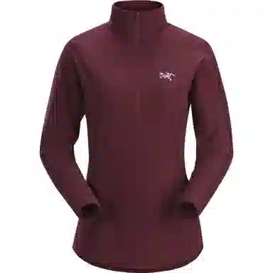 Arcteryx DELTA LT Zip Neck Logo