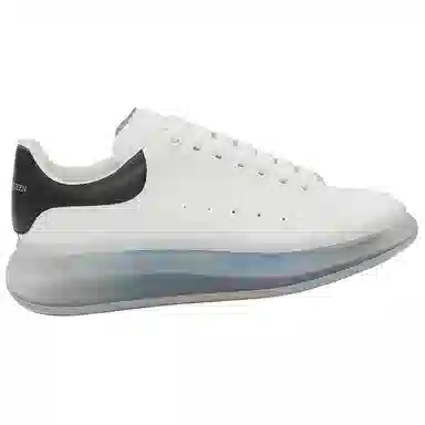 Alexander McQueen Leather Low-Top Sneakers