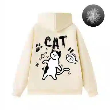 Duoyi 90 White Duck Down Hoodie