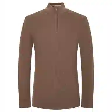 SAINT ANGELO Trendy Half Turtleneck Sweater