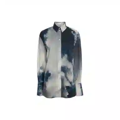 Alexander McQueen SS22 Blue Sky