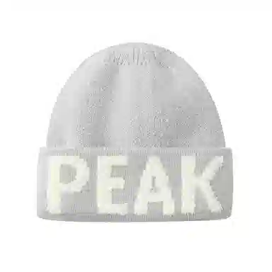 【礼盒可选】 匹克 舒适保暖 简约时尚 聚酯纤维 绒线帽 男女同款情侣款