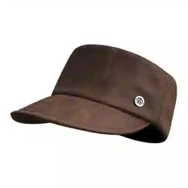 艾佳微 美拉德皮质马术帽气质报童帽素颜可戴显脸小 涤纶 贝雷帽 男女同款情侣款