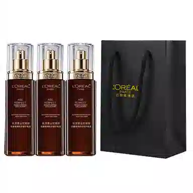 欧莱雅 金致臻颜松露乳液小样装 紧致保湿