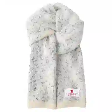 Gongli World Wool Knit Scarf