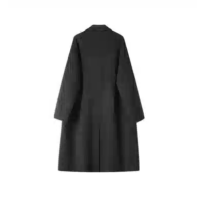 William Fox&Sons 2025 Double-Breasted Wool Coat