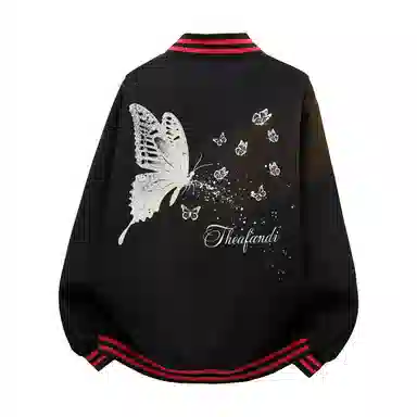 Afandi Vintage College Baseball Jacket