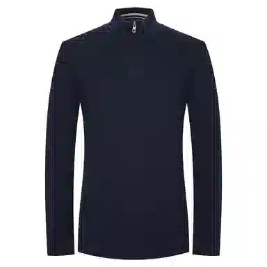 SAINT ANGELO Trendy Half Turtleneck Sweater