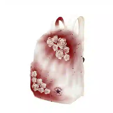 Converse Logo Backpack White Red