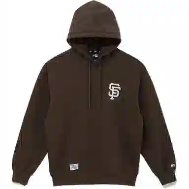 New Era FW25 MLB PATCHED HOODIE