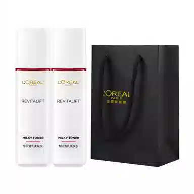 欧莱雅 复颜抗皱清乳柔肤水小样装 保湿舒缓紧致修护