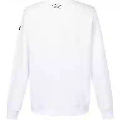 Paul & Shark Yachting Crewneck Sweatshirt White
