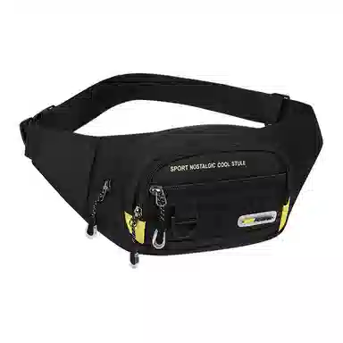 小猪班纳 耐磨实用通勤 牛津纺 腰包 常规 男款 多色