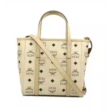 MCM Toni Visetos Tote