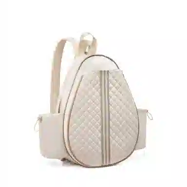 哈奢 多功能羽毛拍包出行包 涤纶 双肩包 男女同款情侣款 多色