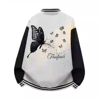 Afandi Vintage College Baseball Jacket