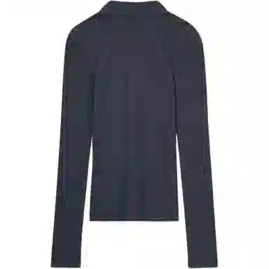 ZARA Soft V-Neck Ribbed Pullover Knitwear