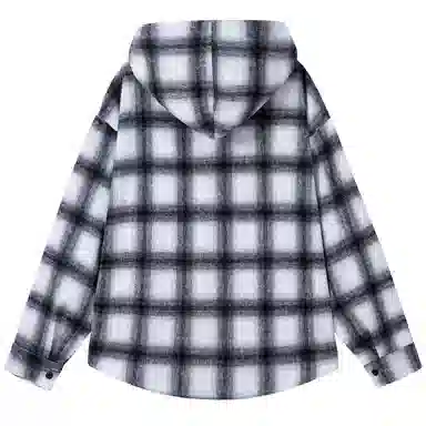 Doraemon Vintage Plaid Shirt