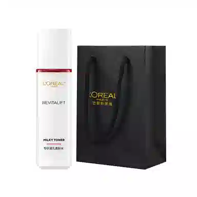 欧莱雅 复颜抗皱清乳柔肤水小样装 保湿舒缓紧致修护