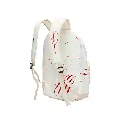 Converse Logo Backpack White Red