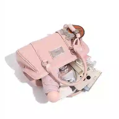 Barbie Handbag Brown/Black