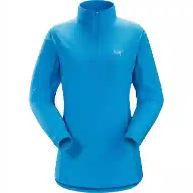 Arcteryx DELTA LT Zip Neck Logo