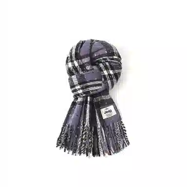 Jeep Dopamine Plaid Scarf