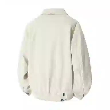 布客行 轻奢老钱风高级感潮服硬挺重磅美式复古高街工装雅痞机车机能风美拉德防寒秋冬保暖皮衣夹克 男女同款