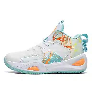 WAVECREST High-Top Basketball Shoes