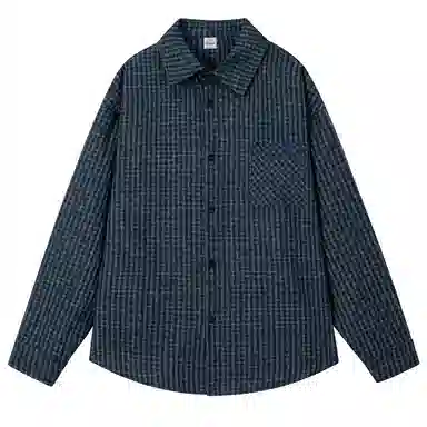 Doraemon Vintage Plaid Shirt