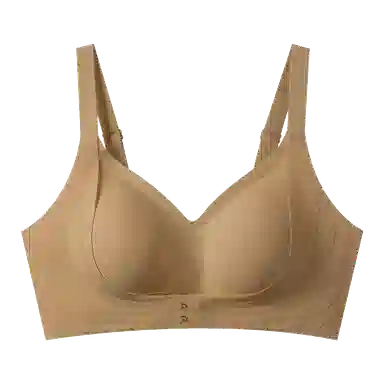 欧迪芬 无痕前扣防震设计内衣零感软支撑固定立体杯型亲肤透气舒适高颜值隐形聚拢无钢圈抗下垂文胸 女款