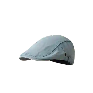 杨同学 复古牛仔英伦风文艺复古 涤纶 贝雷帽 男女同款情侣款 浅蓝/中蓝/深蓝/黑色