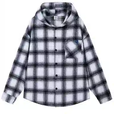 Doraemon Vintage Plaid Shirt