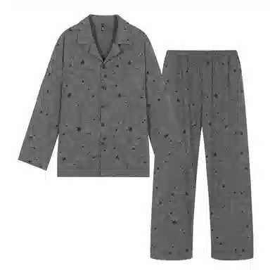 好福份 休闲锁温棉家居服 男款