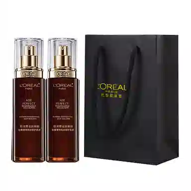 欧莱雅 金致臻颜松露乳液小样装 紧致保湿