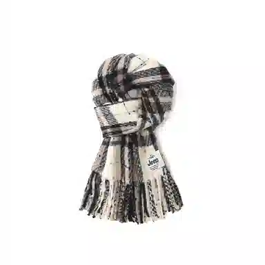 Jeep Dopamine Plaid Scarf