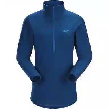 Arcteryx DELTA LT Zip Neck Logo
