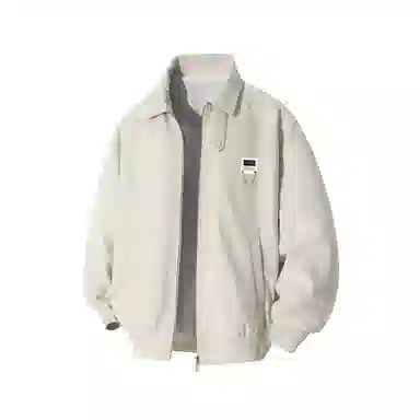 布客行 轻奢老钱风高级感潮服硬挺重磅美式复古高街工装雅痞机车机能风美拉德防寒秋冬保暖皮衣夹克 男女同款