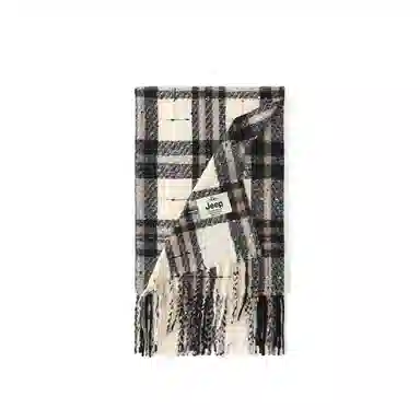 Jeep Dopamine Plaid Scarf