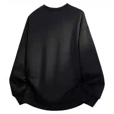 阿凡迪 美式高街复古宽松日常通勤休闲运动经典百搭纯色长袖卫衣 男女同款