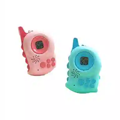 图米鱼 对讲机无线户外远距离传呼机迷你呼叫电话机 早教教具