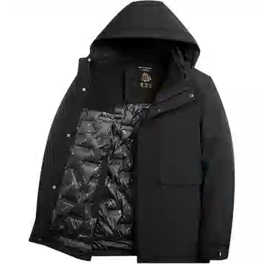 老爷车 简约经典商务羽绒服 男款