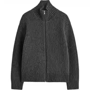 COS High Neck Zip Jacket