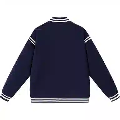 CHOCOOLATE Vintage Embroidered Baseball Jacket